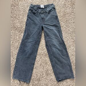 BDG Dipped V Wide Leg Jeans